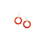 Orecchini Orange Drop